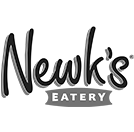 Newk's Black and White logo